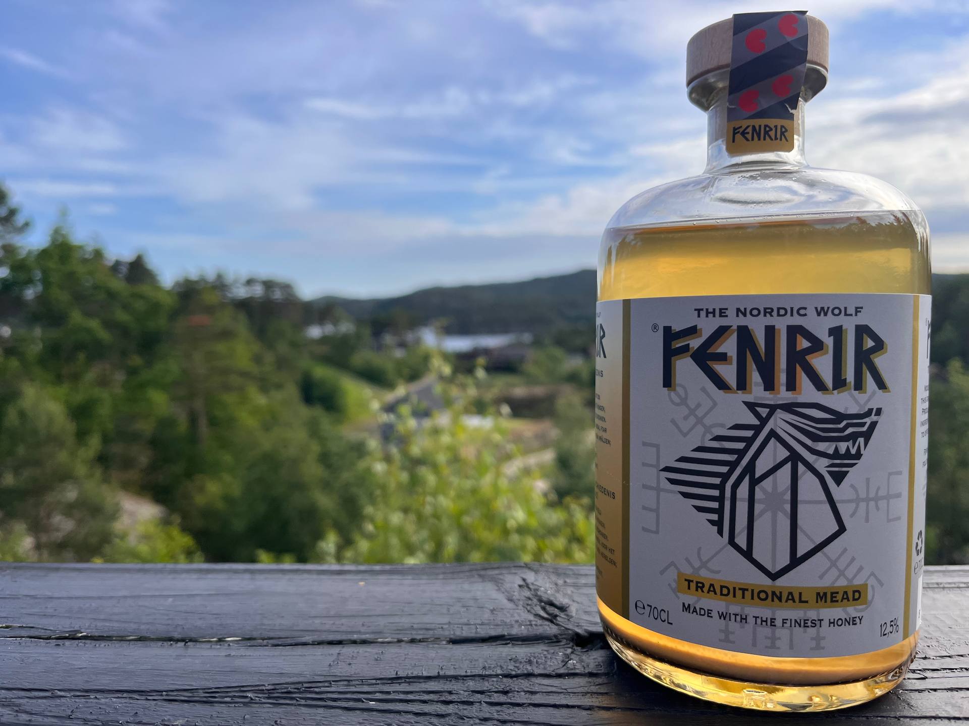 Fles Fenrir Traditionele Mede