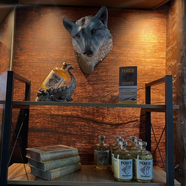 Fenrir Mede uitgestald bij een van onze verkooppunten